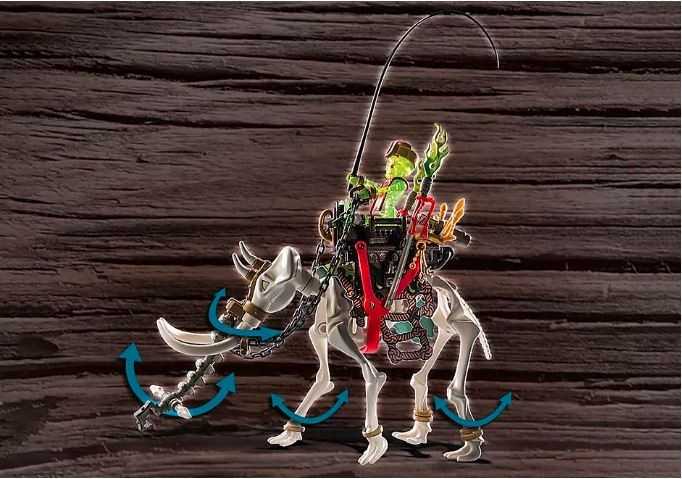 PLAYMOBIL Novelmore 71027 Sal'ahari Sands – Mamuto ataka