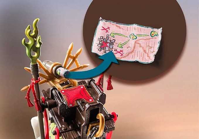 PLAYMOBIL Novelmore 71027 Sal'ahari Sands – Mamuto ataka