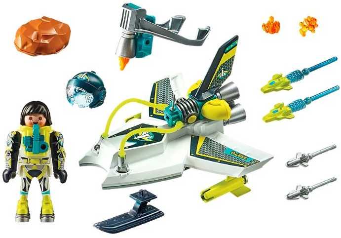 71370 PLAYMOBIL® Space Modernus kosminis dronas