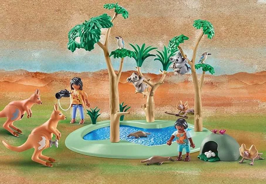 Playmobil Wiltopia 71624 Australijos gyvūnai
