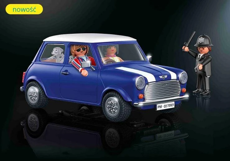 Playmobil BMW 70921 Mini Cooper