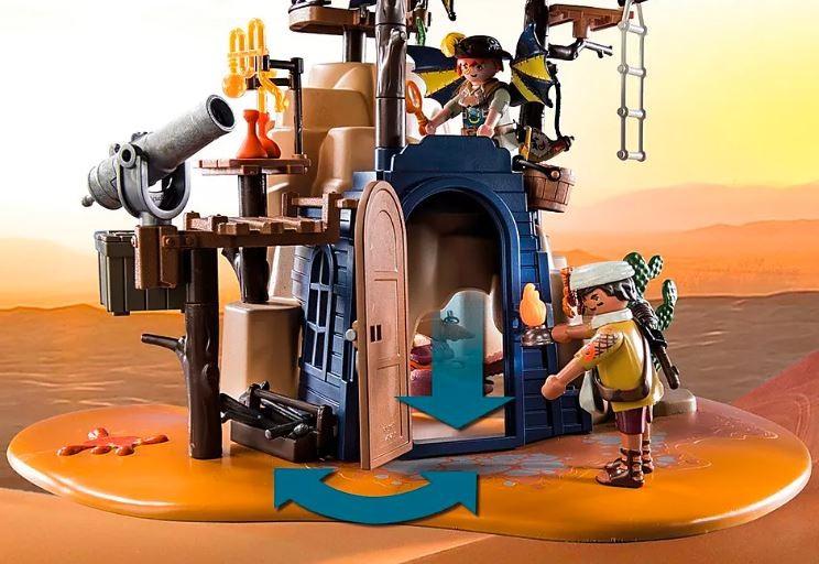 PLAYMOBIL – 71024 – Novelmore – Sal'ahari Sands – Giant Scorpion Base
