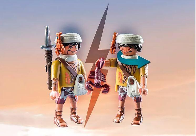 PLAYMOBIL – 71024 – Novelmore – Sal'ahari Sands – Giant Scorpion Base