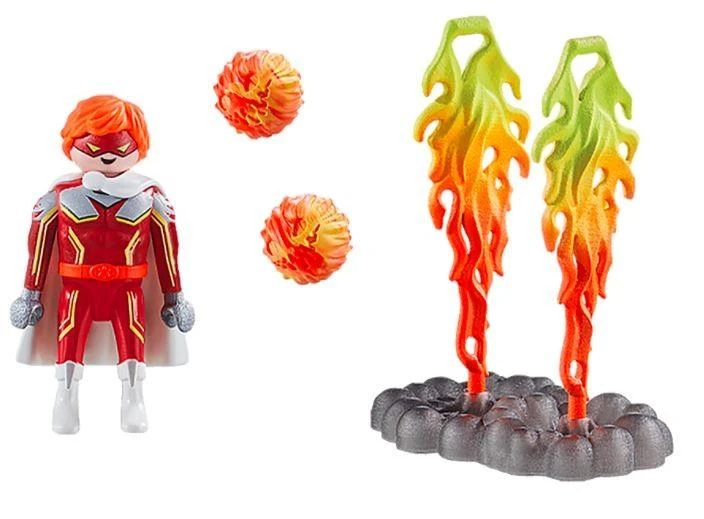 Playmobil Rinkinys su figurką Special Plus 70872 Superbohater