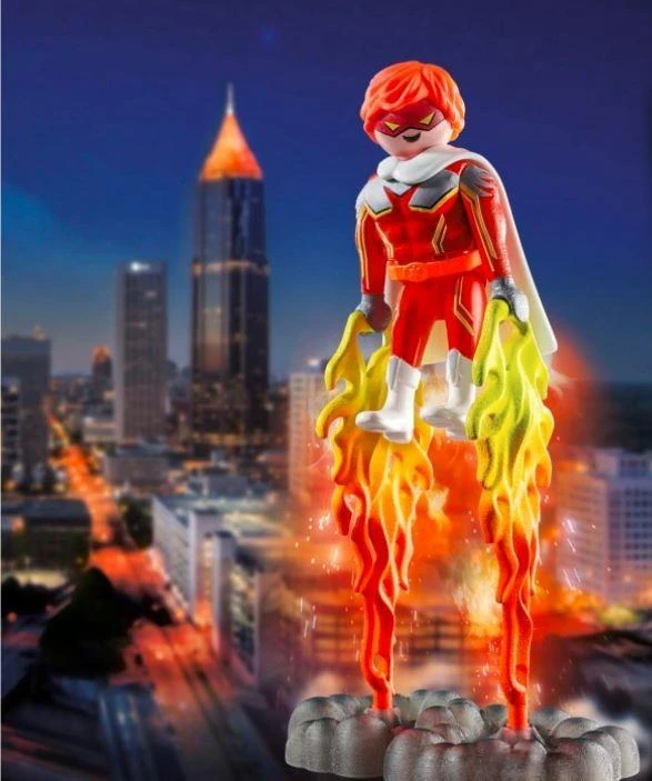 Playmobil Rinkinys su figurką Special Plus 70872 Superbohater