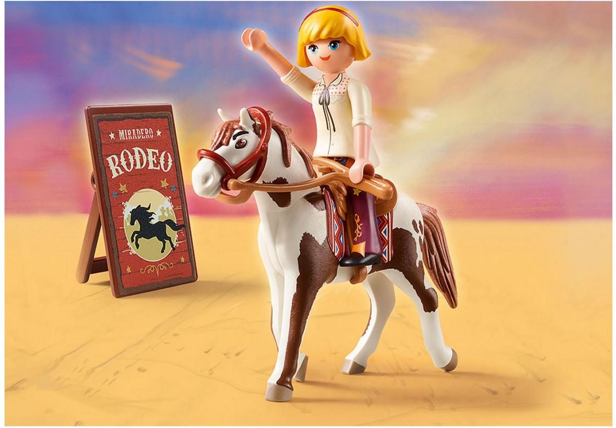70698 PLAYMOBIL® Dreamworks Spirit Rodeo Abigail
