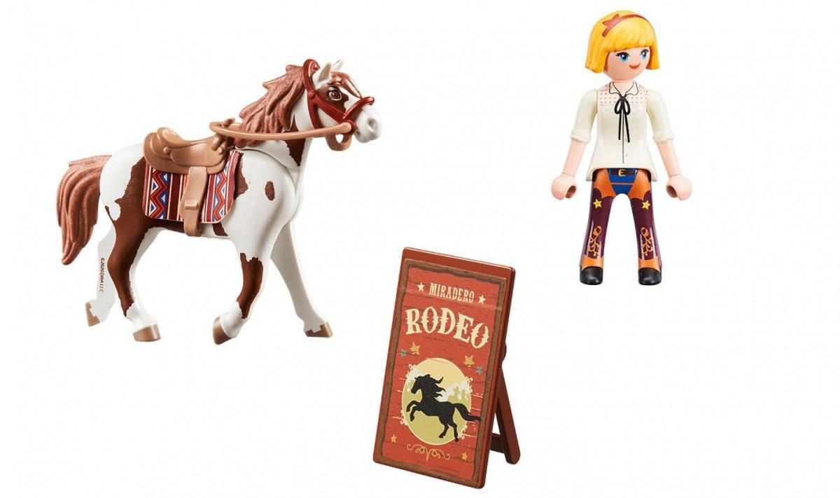 70698 PLAYMOBIL® Dreamworks Spirit Rodeo Abigail