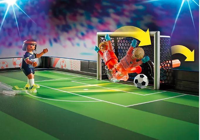 „Playmobil Sport & Action“ 71120 Futbolo stadionas