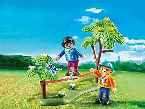 Playmobil Rinkinys su figurką Summer Fun 6839 Slackline: młodzi akrobaci - Skarbonka