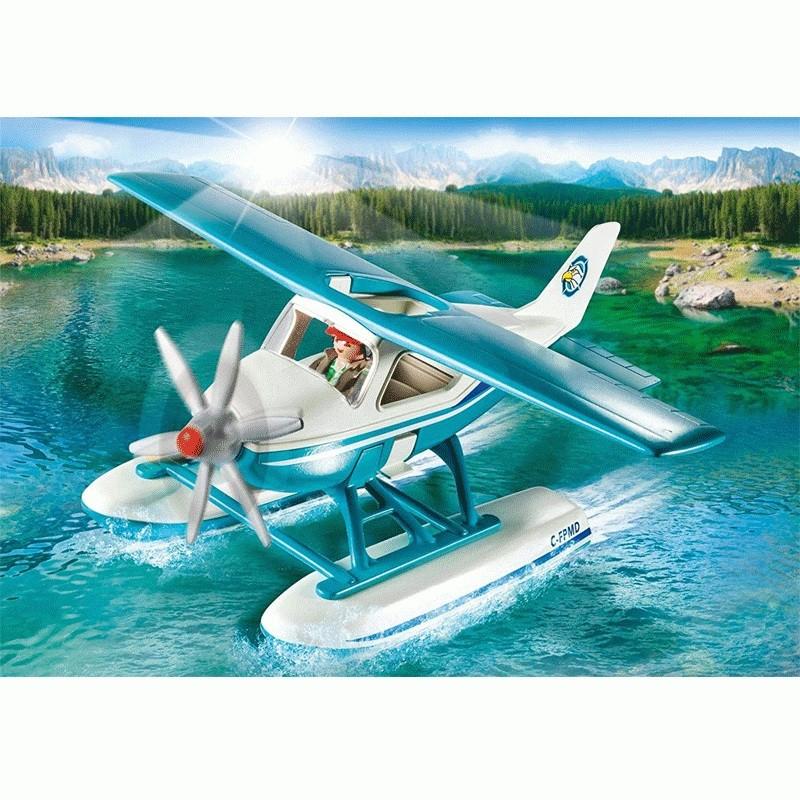 PLAYMOBIL 9320 ATOSTOGAS NAMUOSE PRIE Kaladėlės EŽERO