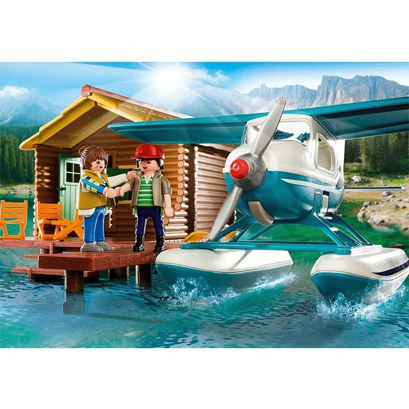 PLAYMOBIL 9320 ATOSTOGAS NAMUOSE PRIE Kaladėlės EŽERO