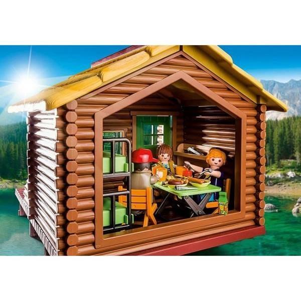 PLAYMOBIL 9320 ATOSTOGAS NAMUOSE PRIE Kaladėlės EŽERO