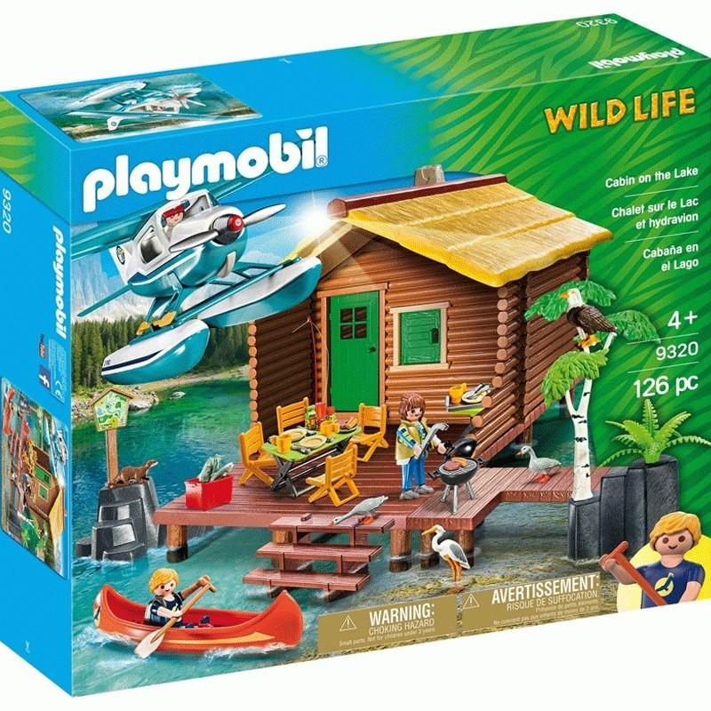 PLAYMOBIL 9320 ATOSTOGAS NAMUOSE PRIE Kaladėlės EŽERO