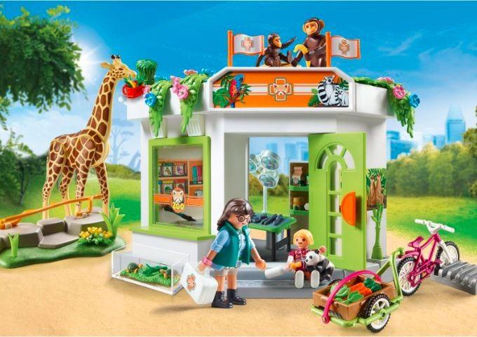 70900 PLAYMOBIL, Zoologijos sodo veterinarijos praktika