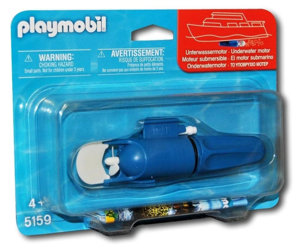Povandeninis variklis Playmobil 5159