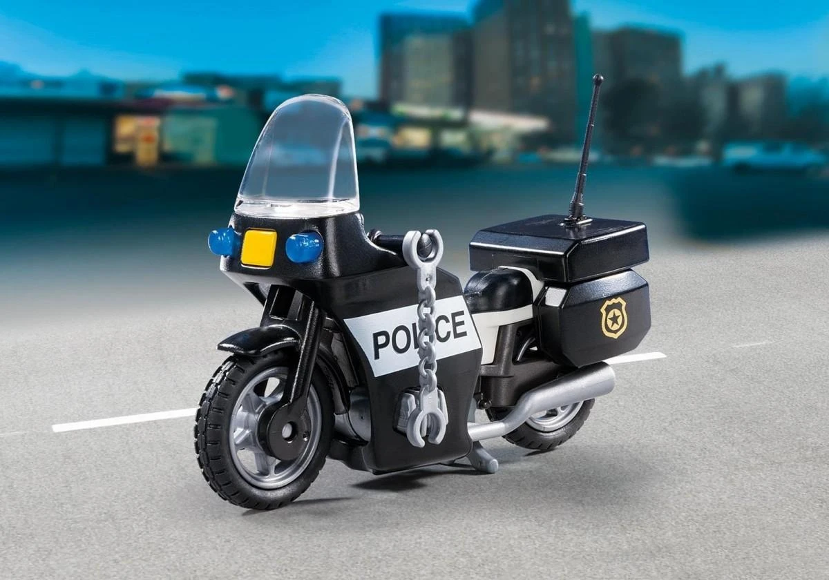 PLAYMOBIL CITY ACTION rinkinys-lagaminėlis Policija, 5648