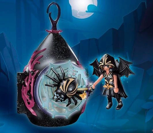 Playmobil Adventures of Ayuma 70825 Slėptuvė Bat Fairies