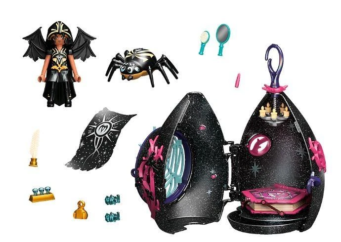 Playmobil Adventures of Ayuma 70825 Slėptuvė Bat Fairies