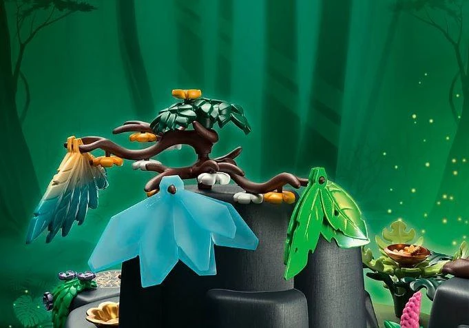 Žaislų rinkinys - Playmobil 70808 Adventures Of Ayuma Spring Ceremony