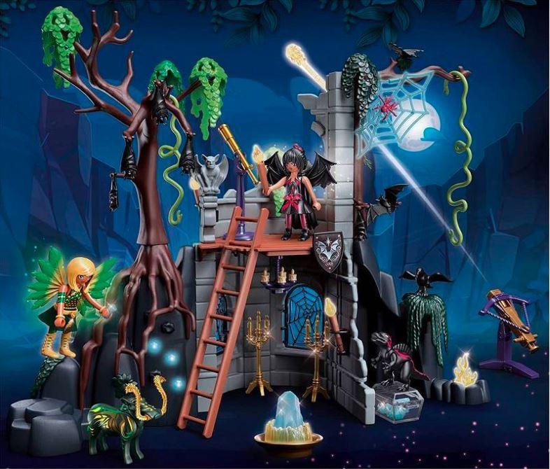 PLAYMOBIL 70807 Šikšnosparnių fėjų griuvėsiai