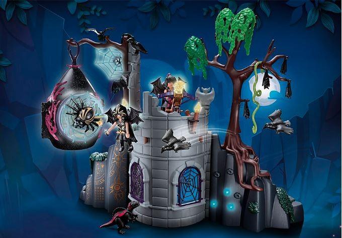 PLAYMOBIL 70807 Šikšnosparnių fėjų griuvėsiai