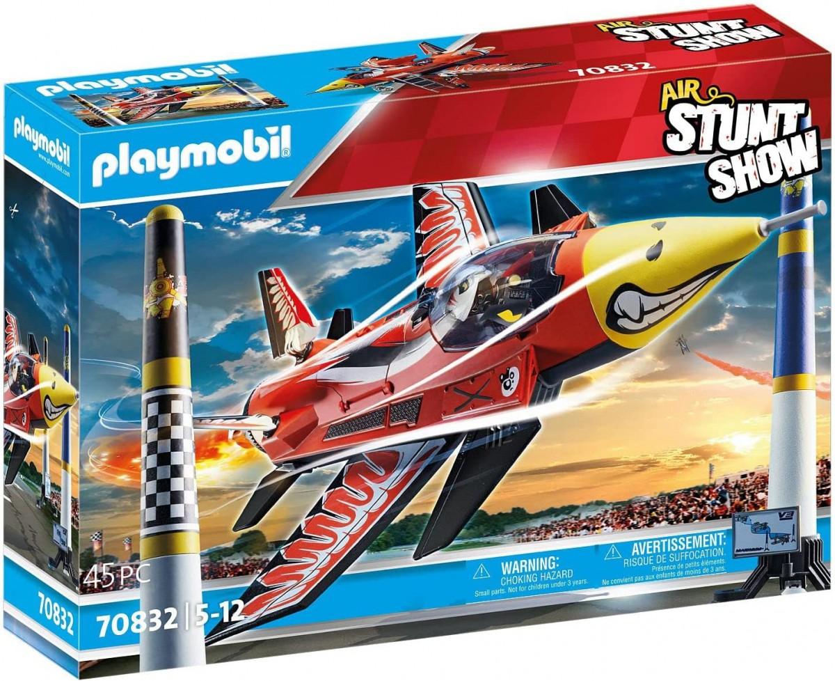 PLAYMOBIL - 70832 - Oro Stuntshow Jet "Aigle" - Sulankstomas - Vaikas - 726g