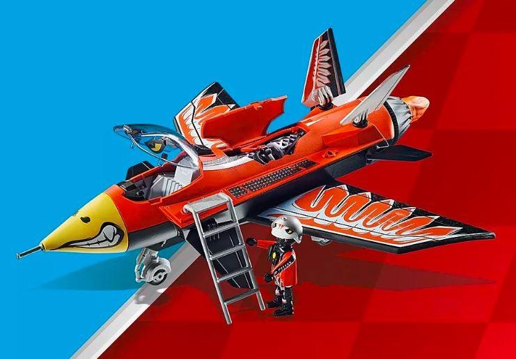 PLAYMOBIL - 70832 - Oro Stuntshow Jet "Aigle" - Sulankstomas - Vaikas - 726g