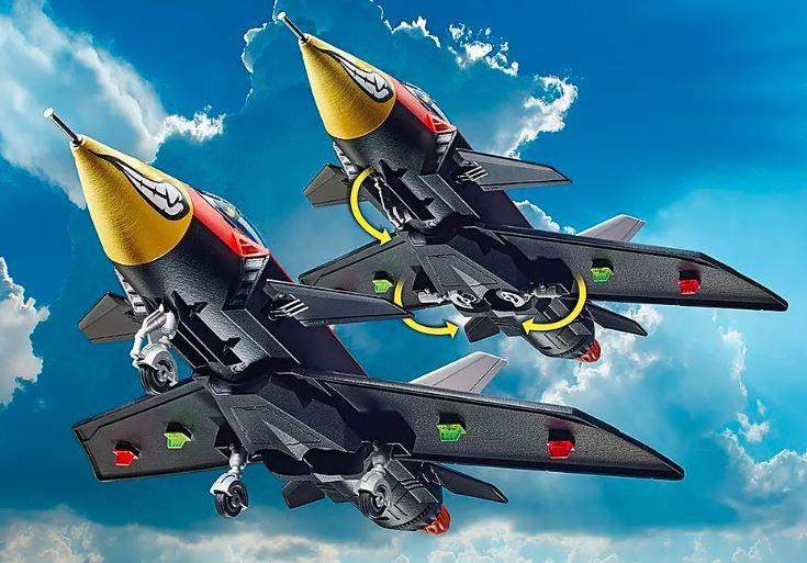 PLAYMOBIL - 70832 - Oro Stuntshow Jet "Aigle" - Sulankstomas - Vaikas - 726g