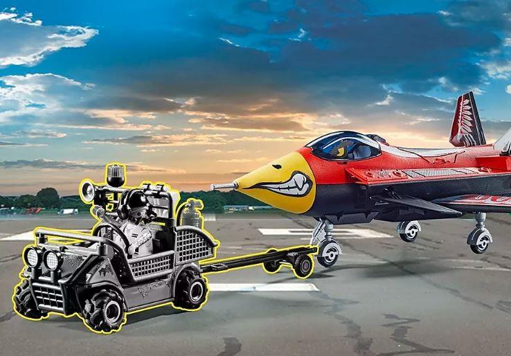 PLAYMOBIL - 70832 - Oro Stuntshow Jet "Aigle" - Sulankstomas - Vaikas - 726g
