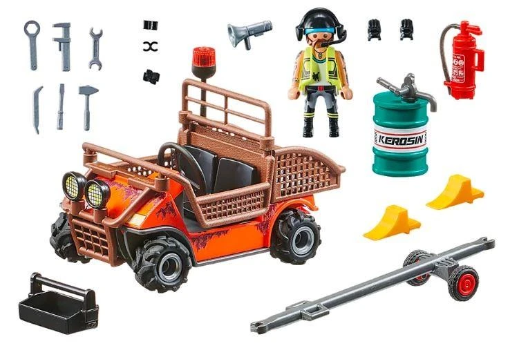 Playmobil Air Stuntshow 70835 Air Stuntshow Mobilny serwis