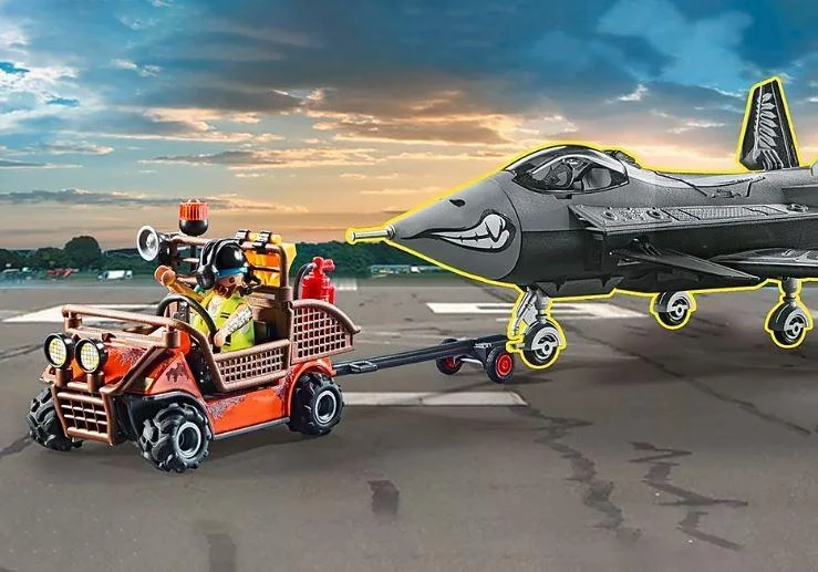Playmobil Air Stuntshow 70835 Air Stuntshow Mobilny serwis