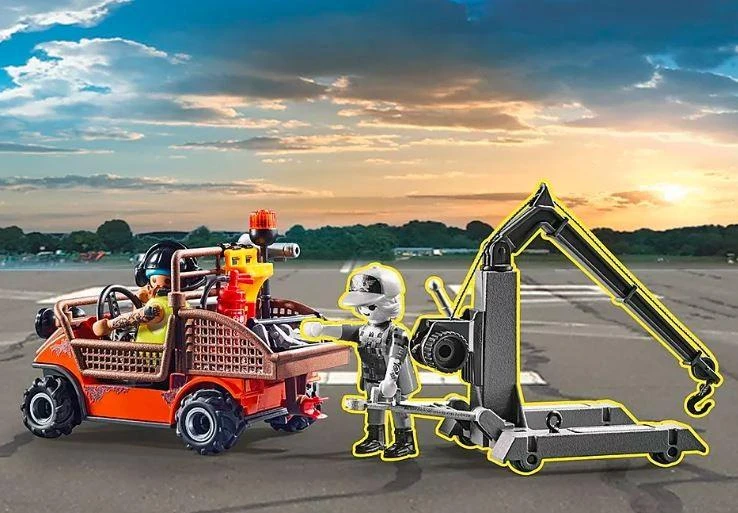 Playmobil Air Stuntshow 70835 Air Stuntshow Mobilny serwis