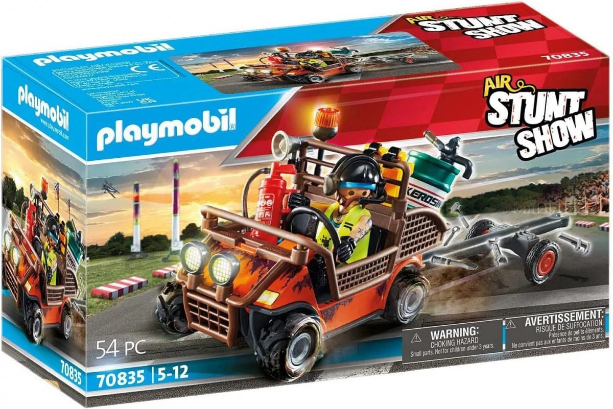 Playmobil Air Stuntshow 70835 Air Stuntshow Mobilny serwis
