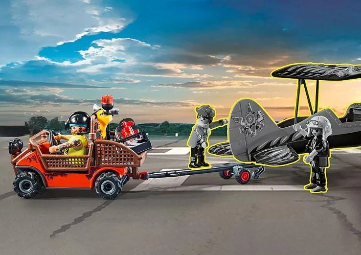 Playmobil Air Stuntshow 70835 Air Stuntshow Mobilny serwis