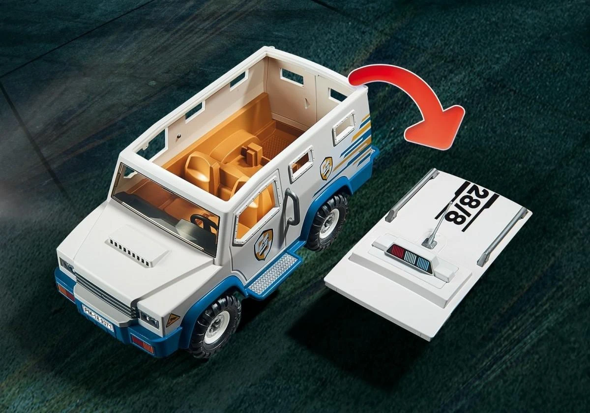 „Playmobil“ pinigų vežėjas (9371)