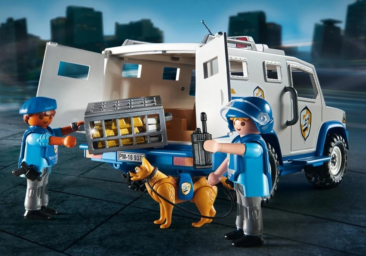 „Playmobil“ pinigų vežėjas (9371)