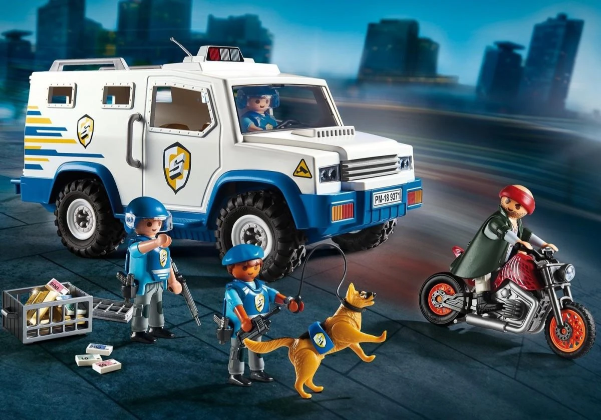 „Playmobil“ pinigų vežėjas (9371)