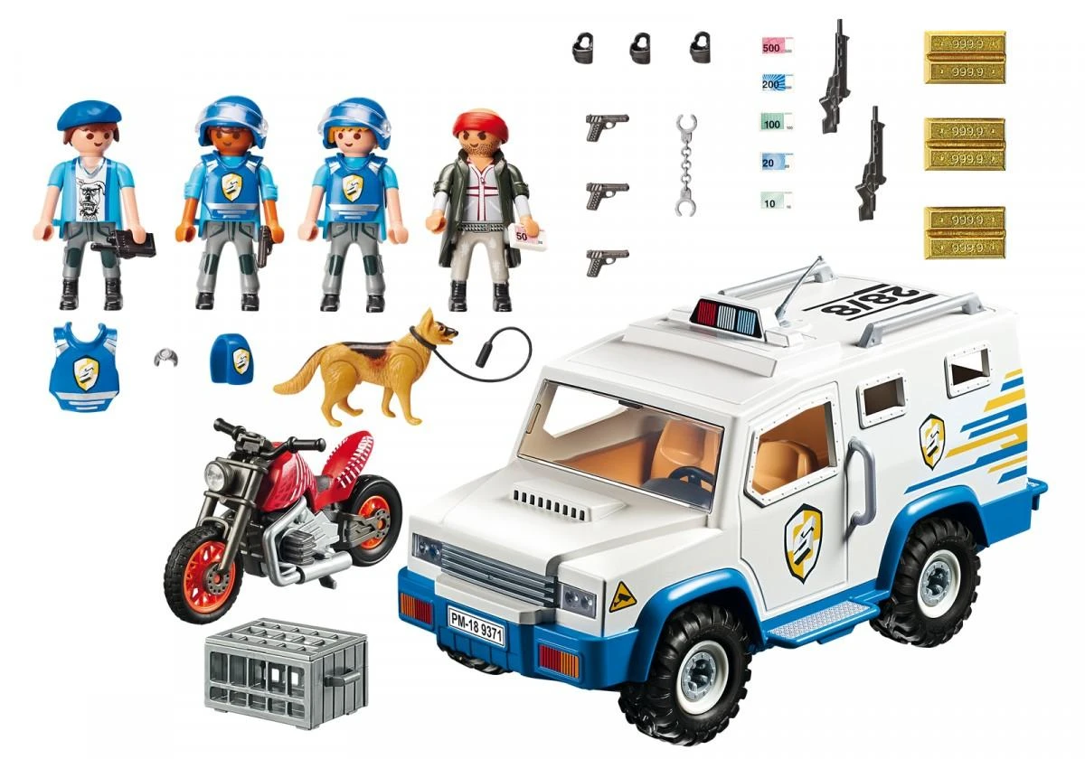 „Playmobil“ pinigų vežėjas (9371)