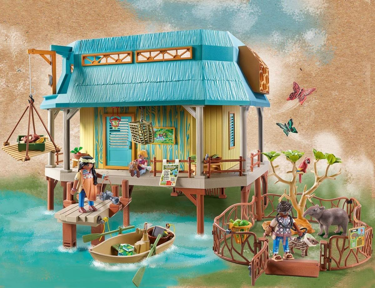 Playmobil Wiltopia 71007 Wiltopia - Ośrodek opieki nad zwierzętami