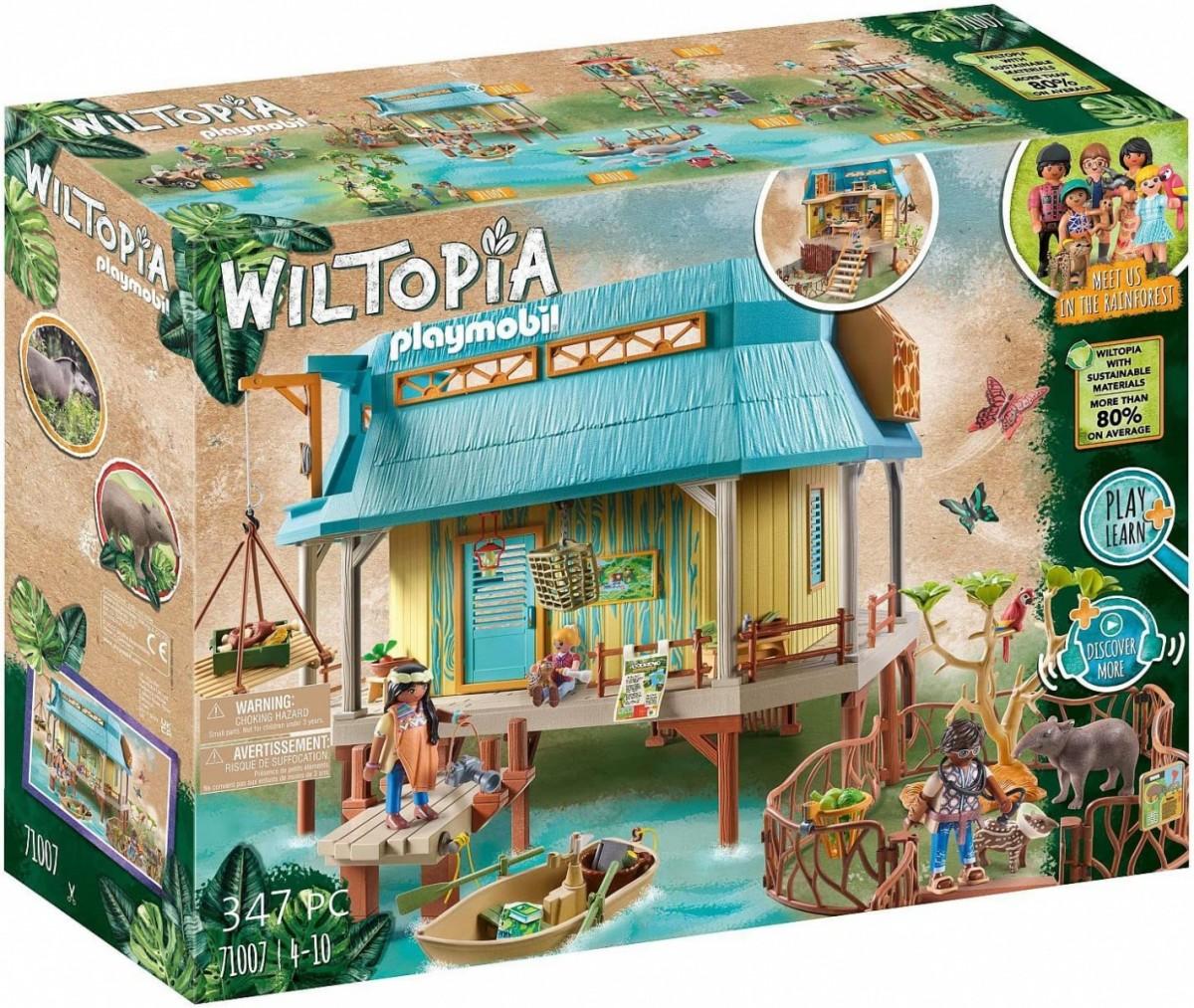 Playmobil Wiltopia 71007 Wiltopia - Ośrodek opieki nad zwierzętami