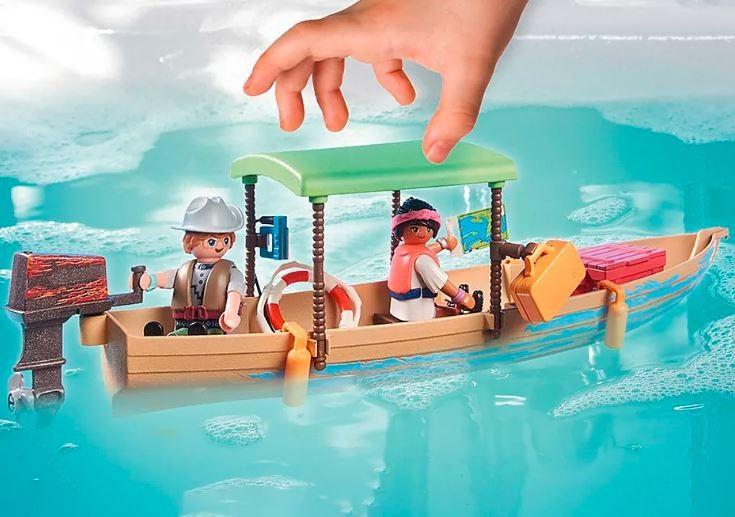 Playmobil Kelionė laivu pas Lamantinus