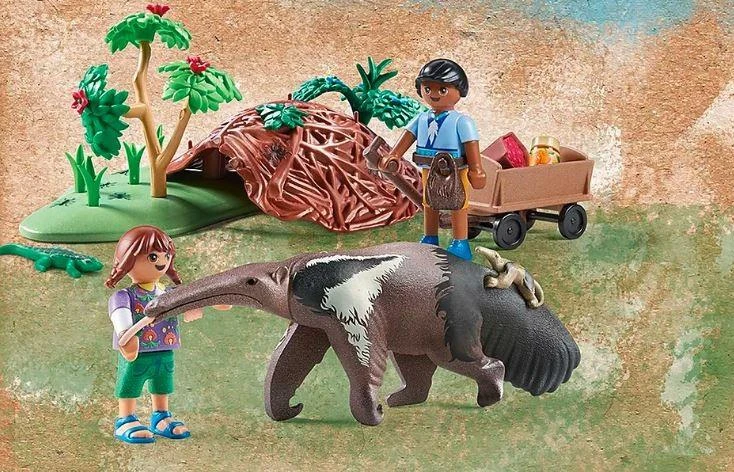 71012 PLAYMOBIL® Wiltopia, Skruzdėlės