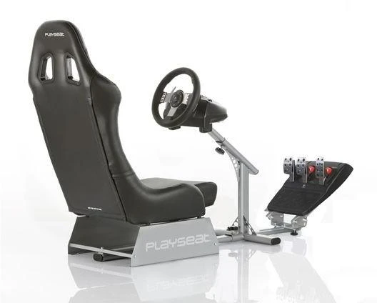 Žaidimų kėdė lenktynėms Playseat Evolution, Juoda