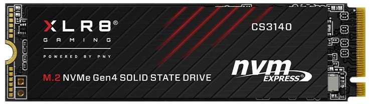 PNY 2TB M.2 2280 CS3140 M280CS3140-2TB-RB SSD diskas