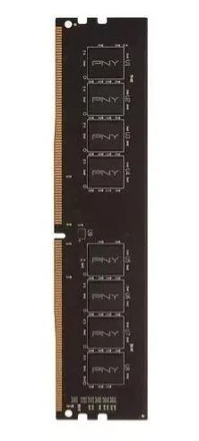 PNY 8GB DDR4 atminties modulis, juoda montažinė plokštė