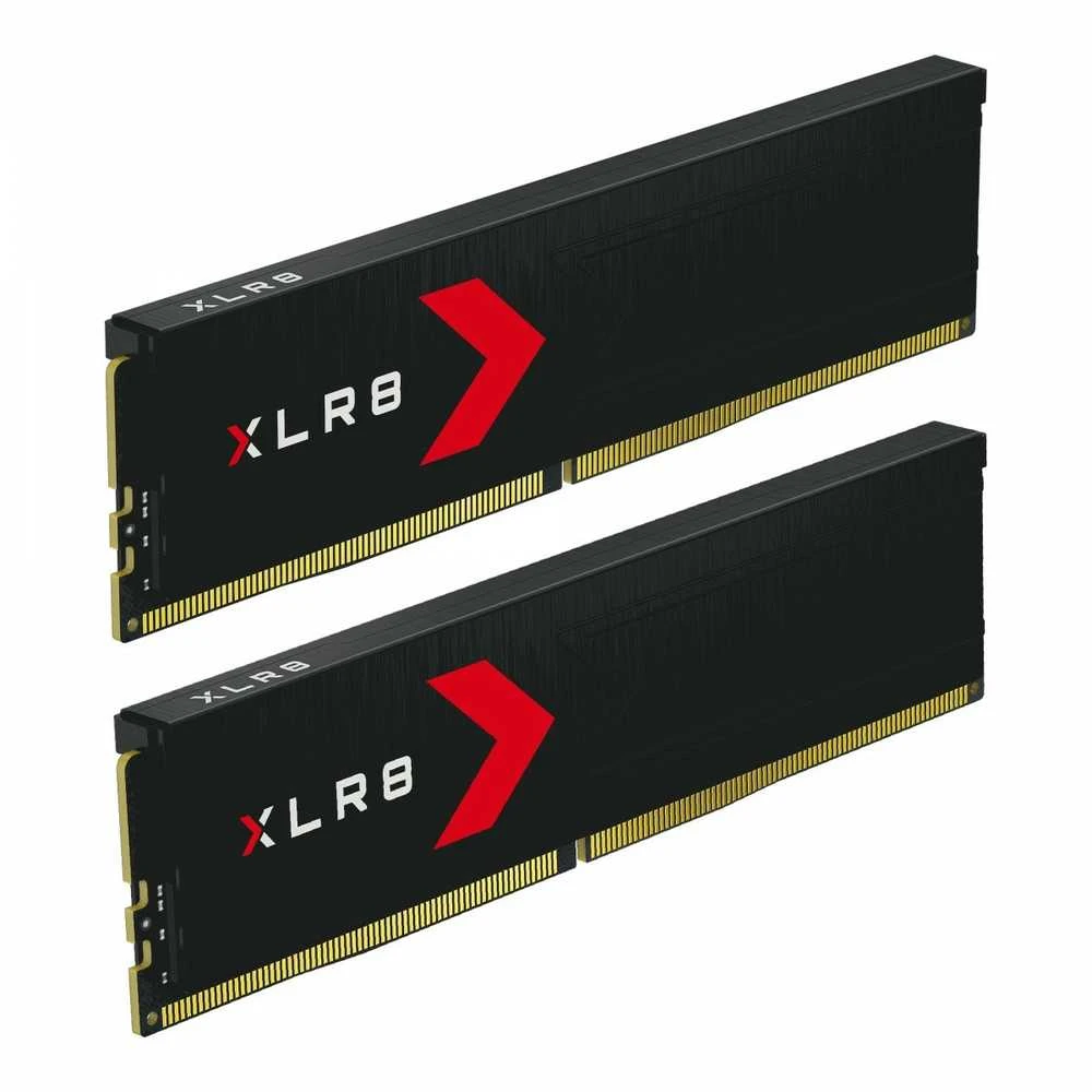 PNY XLR8 DDR5 32GB RAM atmintis poroje