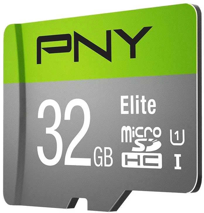 Atminties kortelė PNY Technologies PNY Elite 32 GB Micro SDHC UHS-I 10 klasė