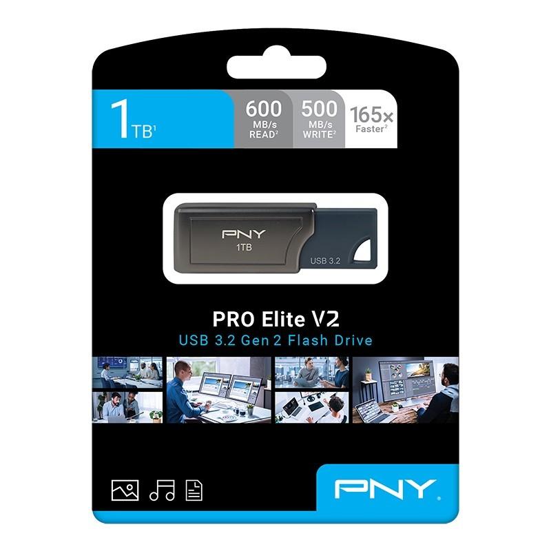 PNY Elite PRO V2 3.2 1TB (500/600 MB/s)