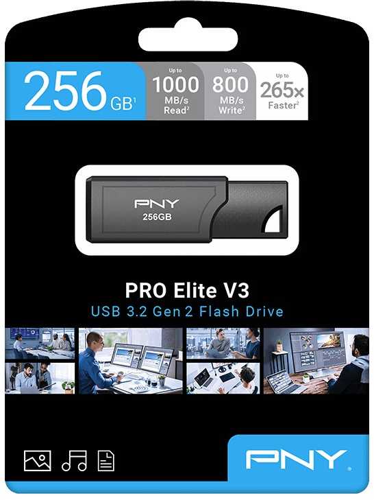 Pny Technologies PNY Pendrive ProElite V3 256G UA3.2 P-FD256PROV3-GE