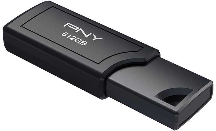 PNY PRO ELITE V3 USB 3.2 512GB - .